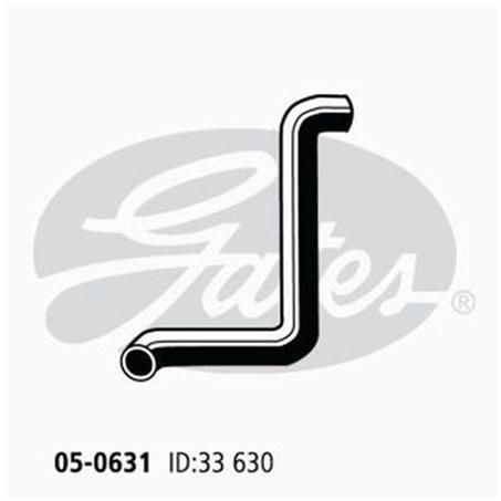Gates Radiator Hose Lower 05-0631