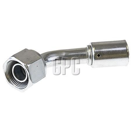 OEX Steel Fitting # 12 FOR - Reduced Beadlock #12 45