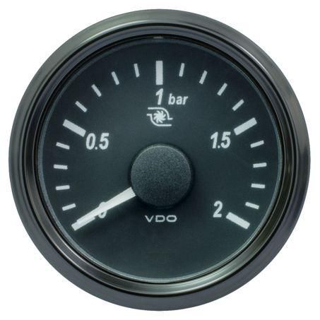 VDO SingleViu Boost Gauge 0-2 Bar A2C3833490030