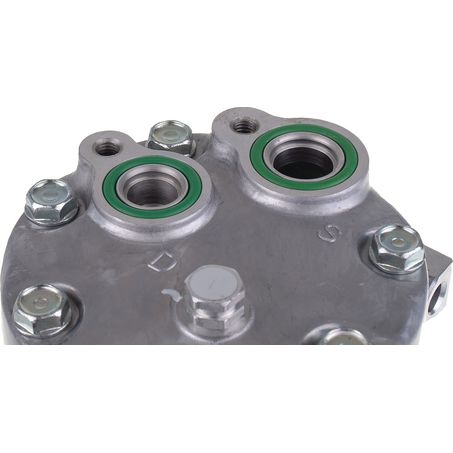 OEX Air Conditioning Compressor 12V 8Pv Direct Mount Sanden Style CXS0015
