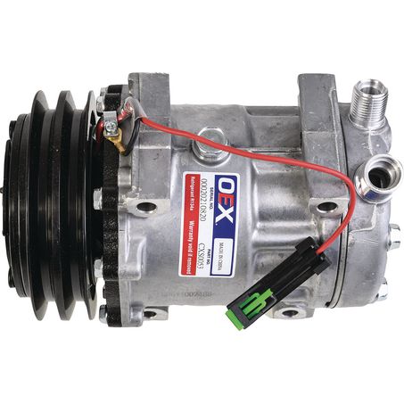 OEX Air Conditioning Compressor 12V Direct Mount SD7H15HD Style CXS0053