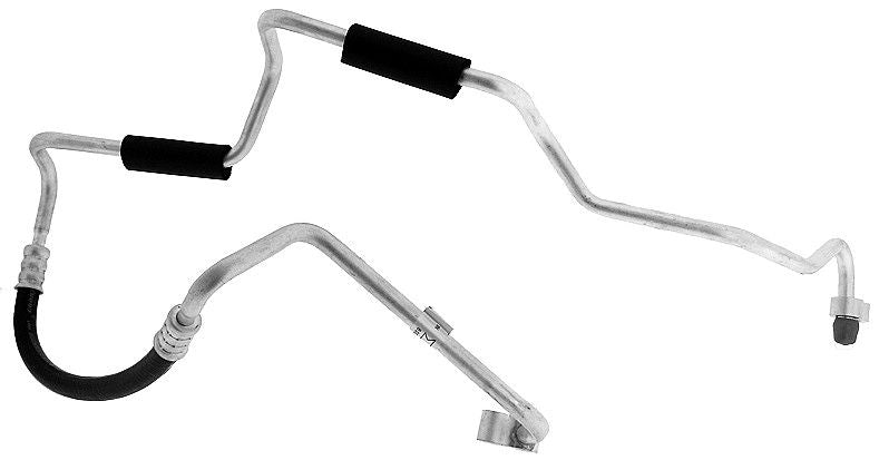 JAYAIR HOSE EXCEL 95-97 DISCHARGE ONE PC NO MUFFLER HO0175A