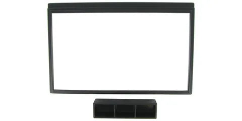 Nissan March / Micra 2003-2011 Double DIN Dash Kit | Black Facia Panel & Installation Kit