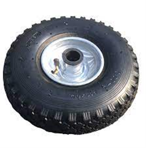 CM TRAILER WHEEL & YOKE ASSEMBLY PNEU 300 X 4