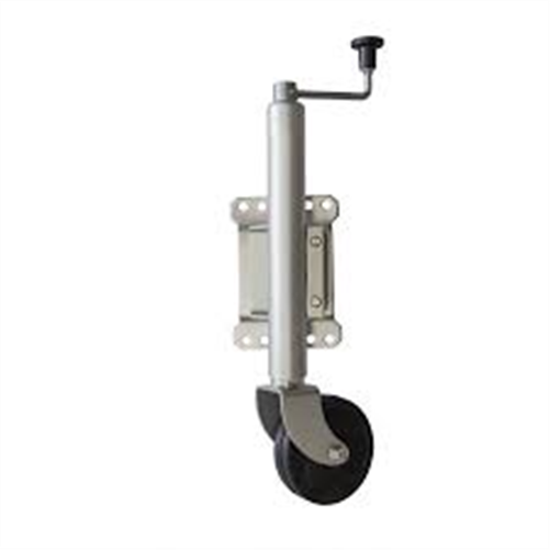 CM TRAILER JOCKEY WHEEL HEAVY DUTY SWING UP
