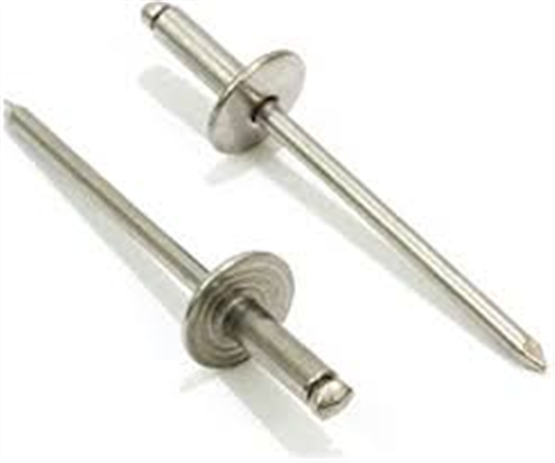 ASL RIVET STEEL 1/4 X 9/16IN