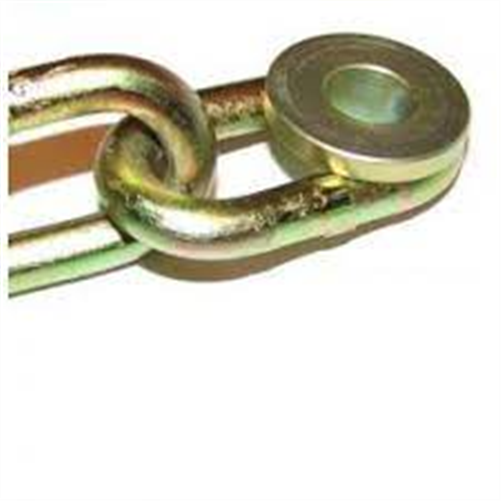 CM TRAILER SAFTEY CHAIN 400MM WITH SHACKLE