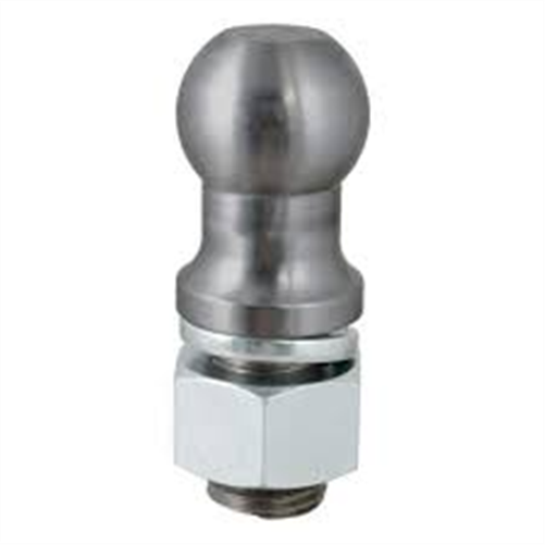 CM TRAILER TOWBALL DOUBLE CLEVIS LONG SHANK