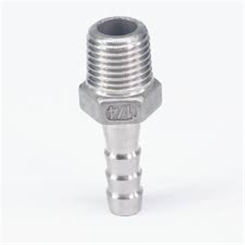 ARO TAILPIECE 1/4IN BSP X 8MM HOS