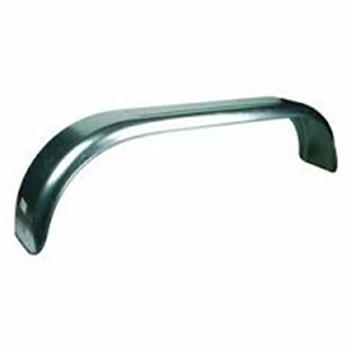 CM TRAILER MUDGUARDS TANDEM 13-14 INCH ROUND GALV (