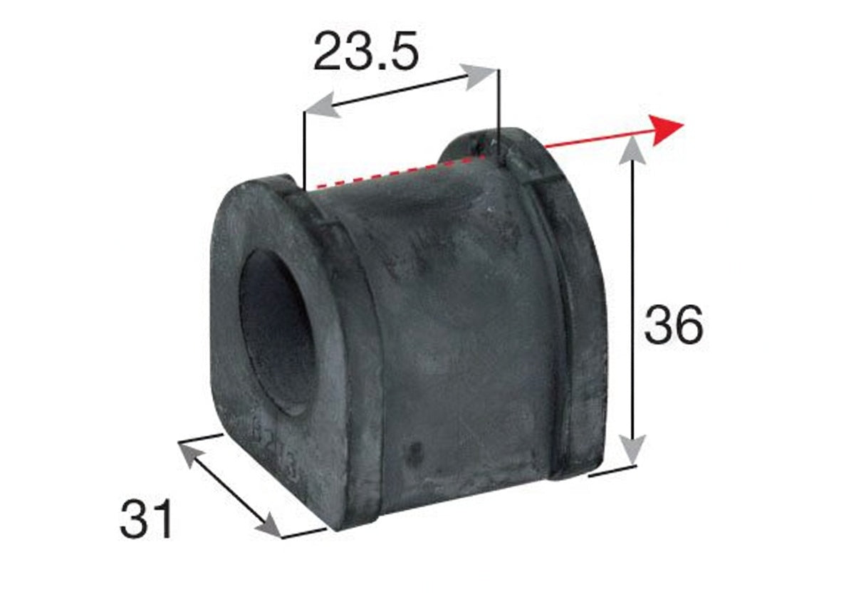 CR PREMACY - FRT D Bush 21mm - 22I035