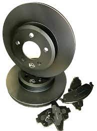 BRAKE DISC FRONT PAIR HOLDEN TRAX (TJ) 1.8L 2013- BD-0120