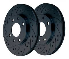 BRAKE DISC REAR PAIR BD-6188
