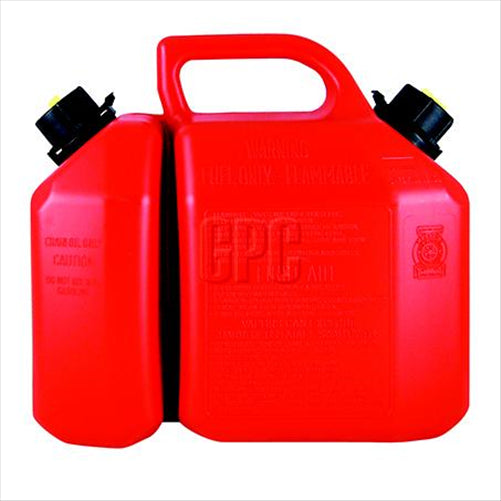 FUEL CONTAINER DUAL 2STROKE/FUEL 6L OIL 2.25L J63