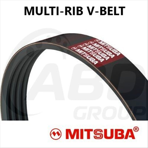 MITSUBA RIBBED BELT 4PK0985-MITSUBA