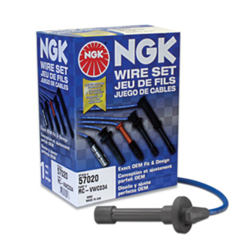 NGK SPARK PLUG LEAD SET - MITSUBISHI /CHR 4G## 8V 70-01 RC-ME52