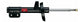 LEXUS GS350 FRONT LEFT 2012-2015 EXCEL-G GAS SHOCK STRUT ABSORBER 7210003