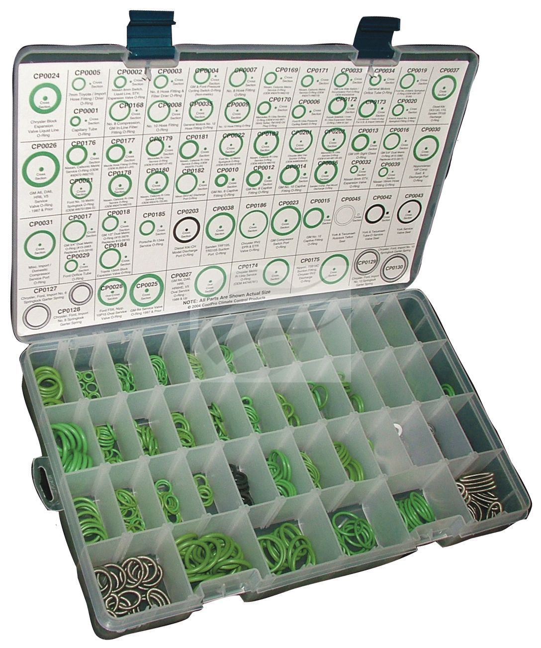 JAYAIR O RING MASTER ASSORTMENT KIT 670 PIECE OR4013