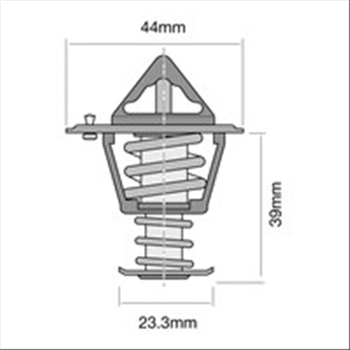TRIDON THERMOSTAT 82