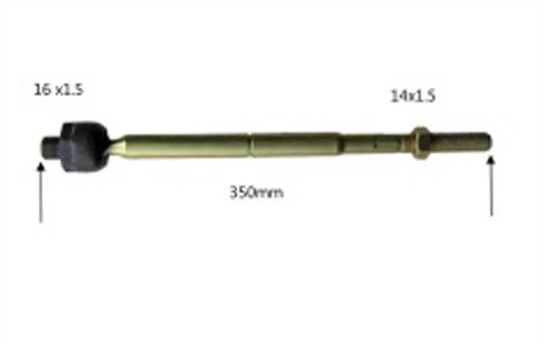 SAS Steering Rack End