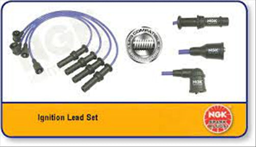 SPARK PLUG LEAD SET - SUBARU EJ## F4 16V 82-98 RC-FX49