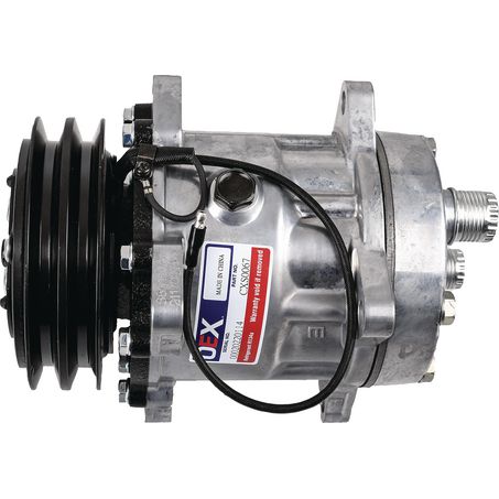 OEX Air Conditioning Compressor 12V Ear Mount SD7H15 Style CXS0067