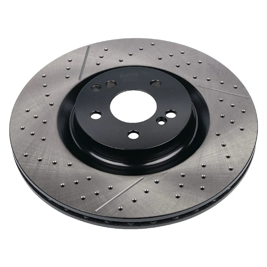 EVOLVE F2S PERFORMANCE ROTOR MERC X253 GLC63 REAR 360MM