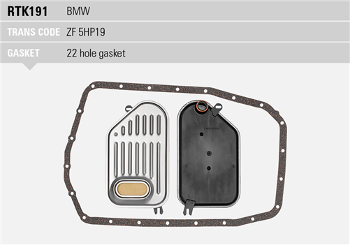 RYCO TRANS KIT - BMW 5HP19 00-05 RTK191