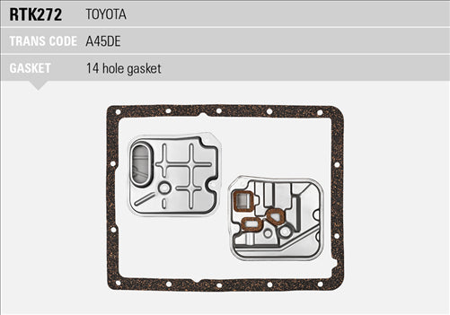 RYCO TRANS FILTER - TOYOTA HIACE A45DE RTK272