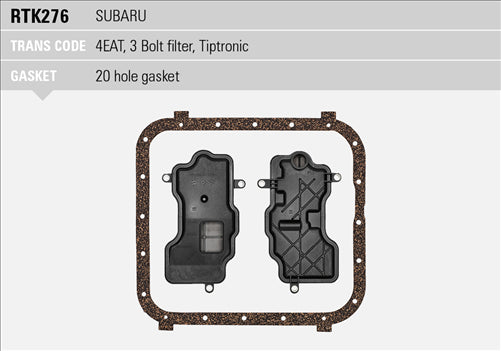 RYCO TRANSMISSION FILTER RTK276