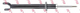 MERCEDES W211 FRONT GAS-A-JUST SHOCK STRUT ABSORBER 551926