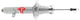 TOYOTA CROWN 2004 FRONT RIGHT GAS-A-JUST SHOCK STRUT ABSORBER 551128