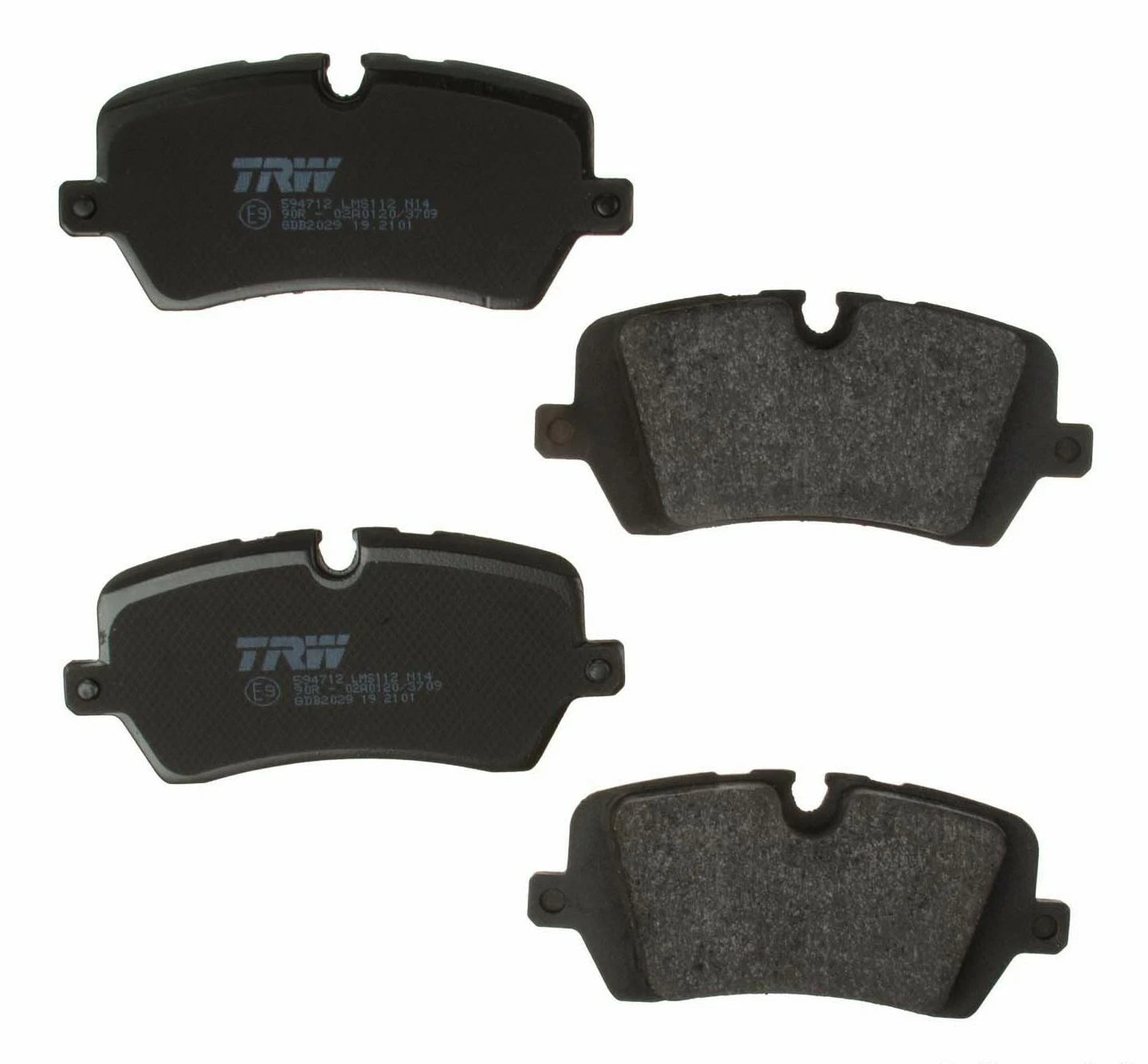 TRW Rear Brake Pad Set Range Rover GDB2029