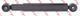 MITSUBISHI L400 4WD REAR RIGHT EXCEL-G GAS SHOCK STRUT ABSORBER 443284