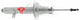 TOYOTA CROWN 2004 FRONT LEFT GAS-A-JUST SHOCK STRUT ABSORBER 551129