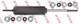 BEDFORD CF VAN FRONT EXCEL-G GAS SHOCK STRUT ABSORBER 445010