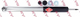 MERCEDES E-CLASS FRONT GAS-A-JUST SHOCK STRUT ABSORBER 553197