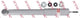 MITSU PAJERO REAR GAS-A-JUST SHOCK STRUT ABSORBER 554092