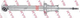 LEXUS IS250 2006-2012 FRONT LEFT GAS-A-JUST SHOCK STRUT ABSORBER 551131