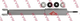 JAGUAR XJ40 1986-1994 FRONT GAS-A-JUST SHOCK STRUT ABSORBER 553179