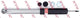 MERCEDES-BENZ REAR GAS-A-JUST SHOCK STRUT ABSORBER 553185