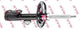 TOYOTA AVENSIS 2011-2008 FRONT LEFT EXCEL-G GAS SHOCK STRUT ABSORBER 339817