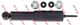 MITSUBISHI L300/DELICA FRONT EXCEL-G GAS SHOCK STRUT ABSORBER 444089