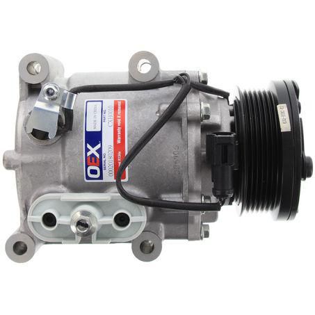 OEX Air Conditioning Compressor 12V Direct Mount Visteon 90-V Style CXH0010