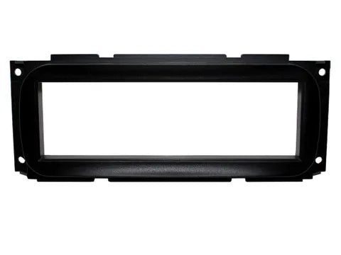 Chrysler / Jeep / Dodge 1999-2007 Single DIN Dash Kit | Black Trim Panel | Radio Installation