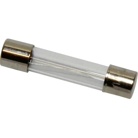 1 Amp 3AG Glass Fuse | Standard 1.25" x 0.25" Fast-Blow Fuse