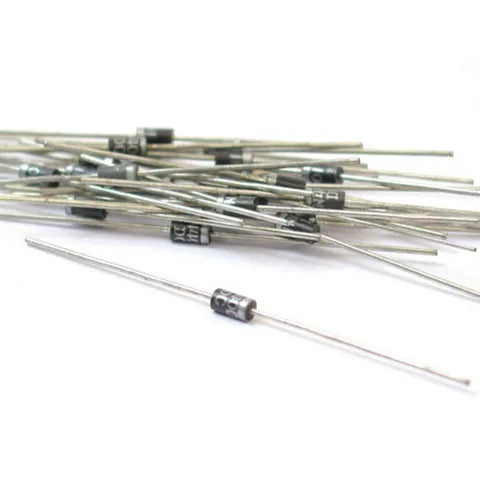 1 Amp Rectifier Diodes (50-Pack) | General Purpose 1N400x Series