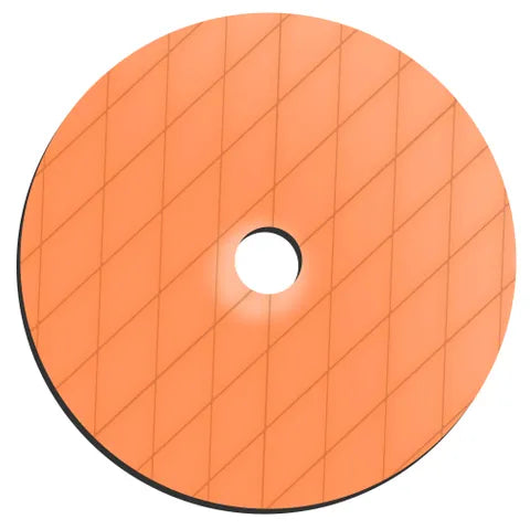 SANDWOX Orange Polishing Foam Pad – 150mm Professional Cutting & Polishing Pad