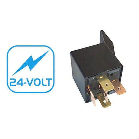 24V DC 5-Pin Relay | 30A/40A SPDT Heavy-Duty Automotive Relay