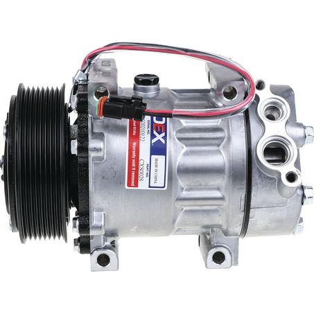 OEX Air Conditioning Compressor 24V Direct Mount SD7H15 Style CXS0028